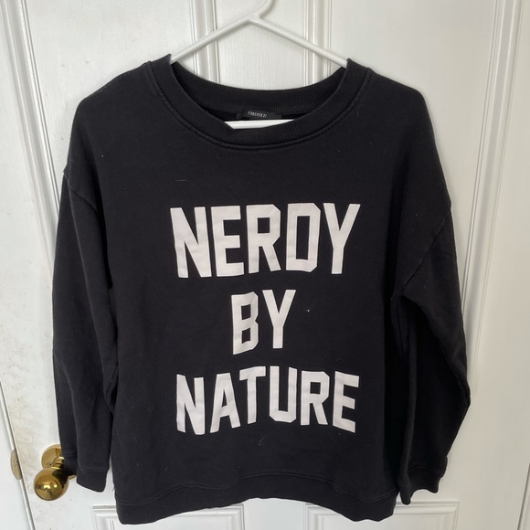 Forever 21 Tops - Super Cute sweatshirt
